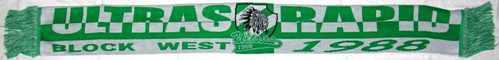 Sciarpa Ultras Rapid Block West